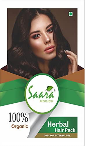 Herbal Hair Pack,100g – Saara products
